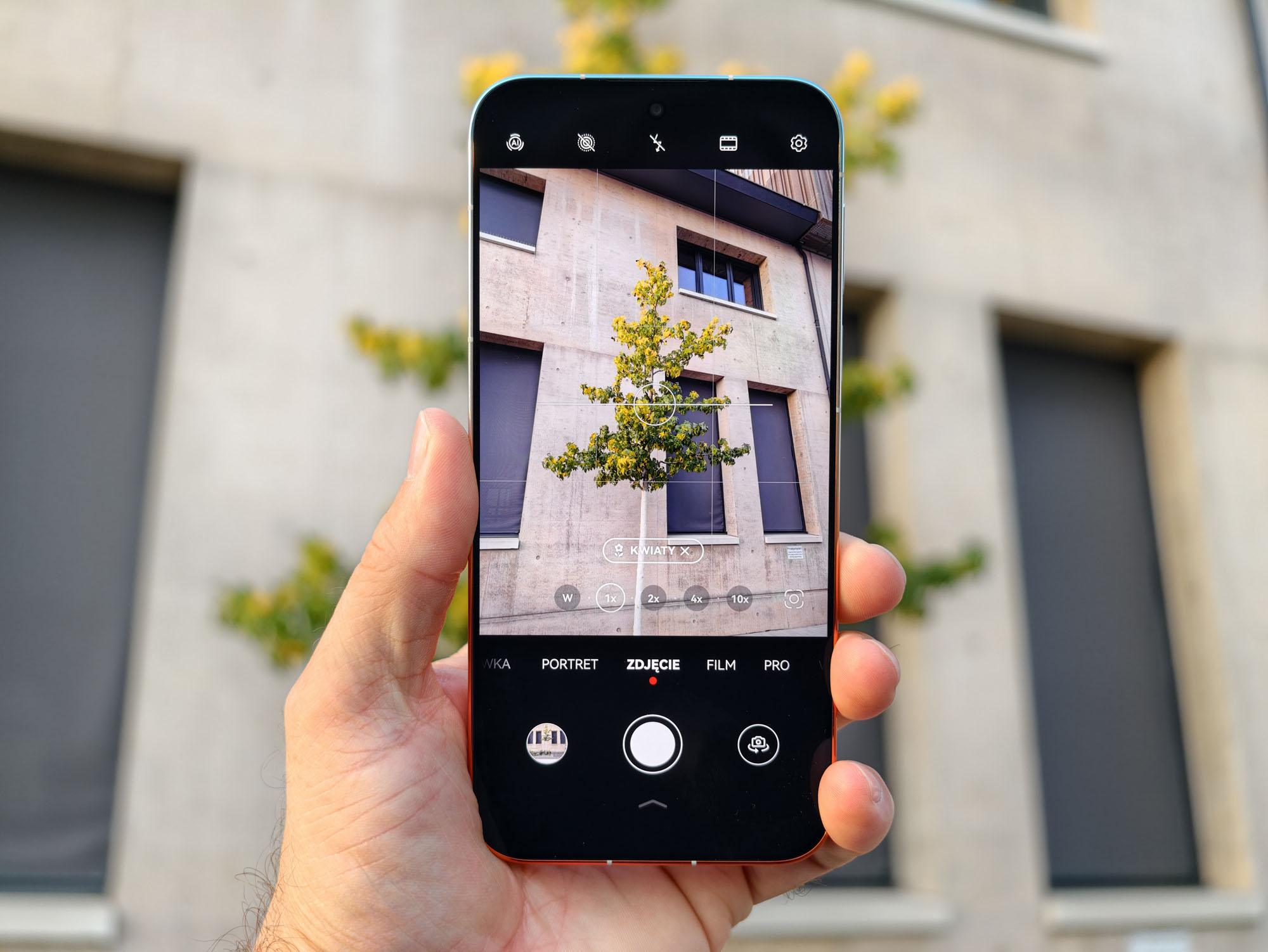 Takie zdjęcia robi Huawei Pura 90s Pro Max