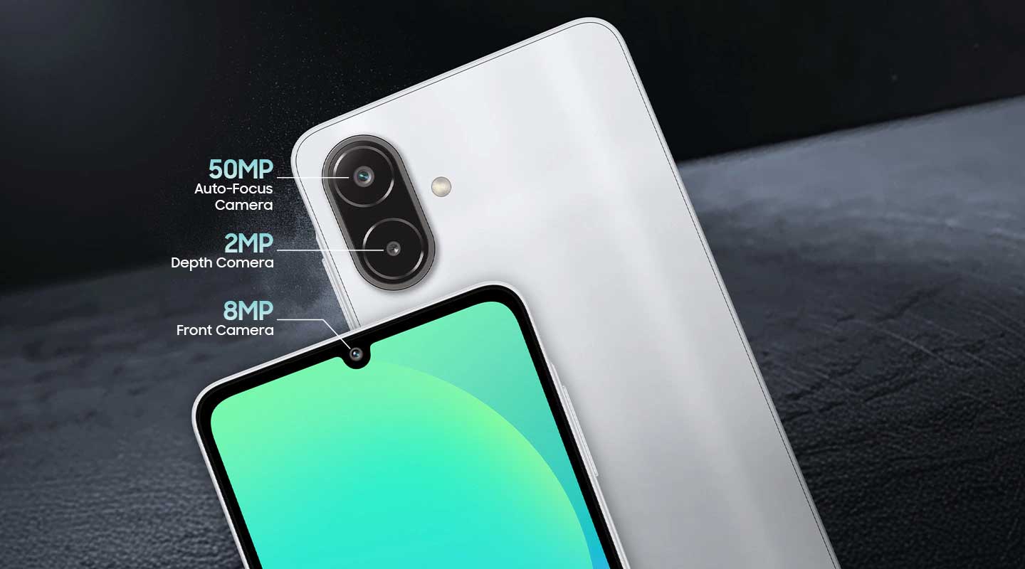 Samsung pokazał dwa nowe tanie smartfony - bateria 6000 mAh i 6 lat wsparcia