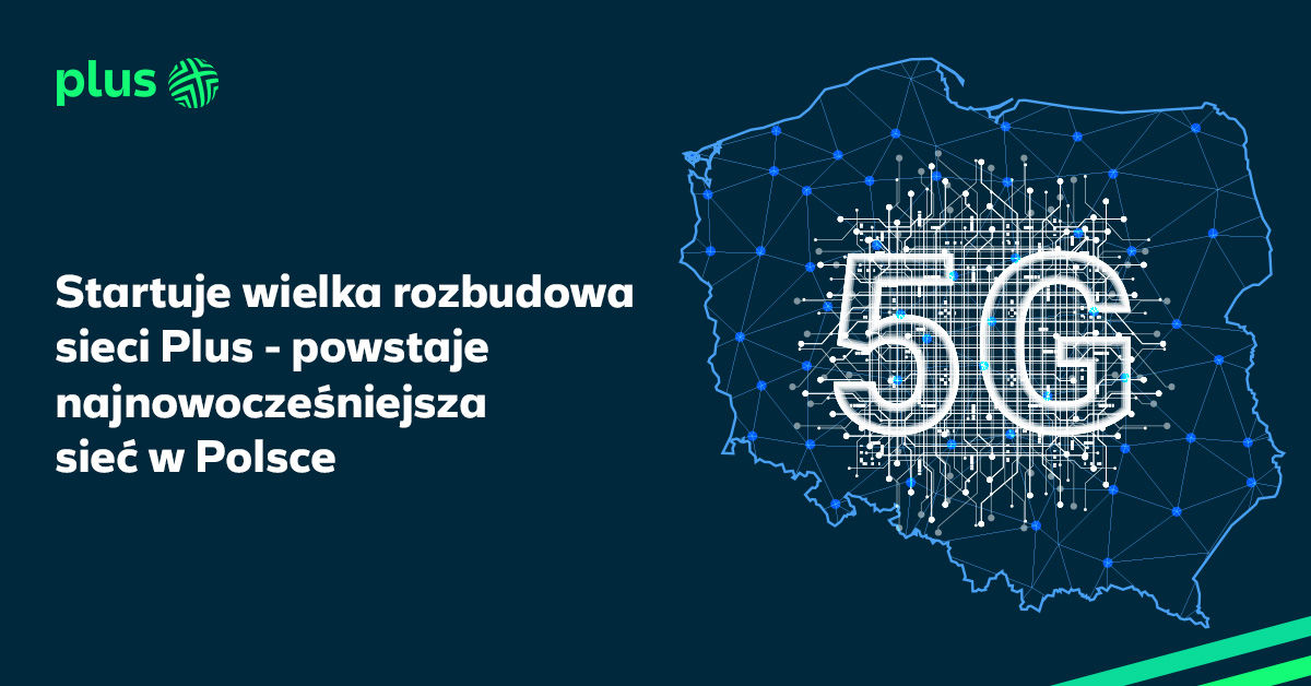 Od 601 do 5G: 30 lat z Plusem