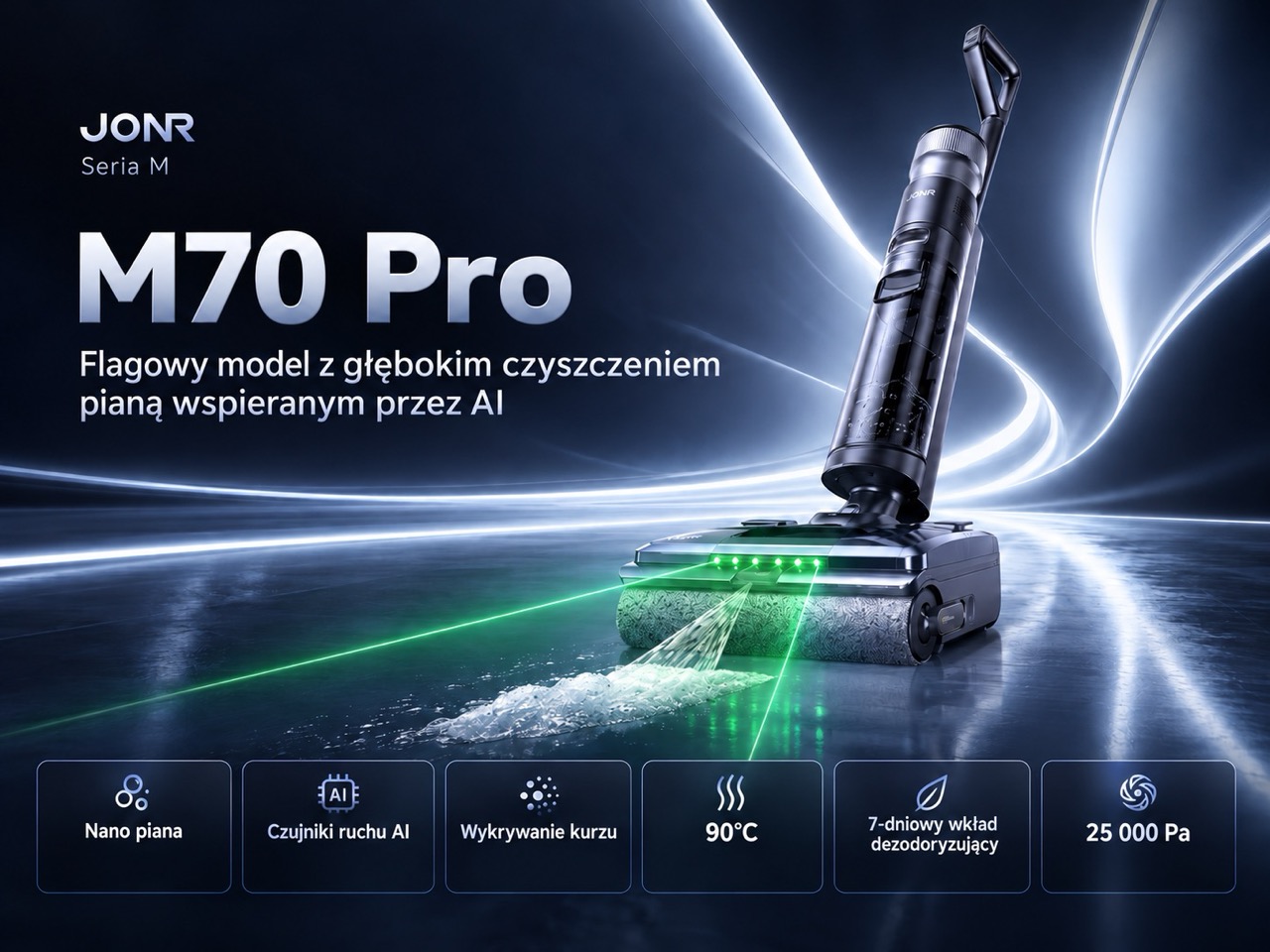 Nowe odkurzacze wchodzą do Polski