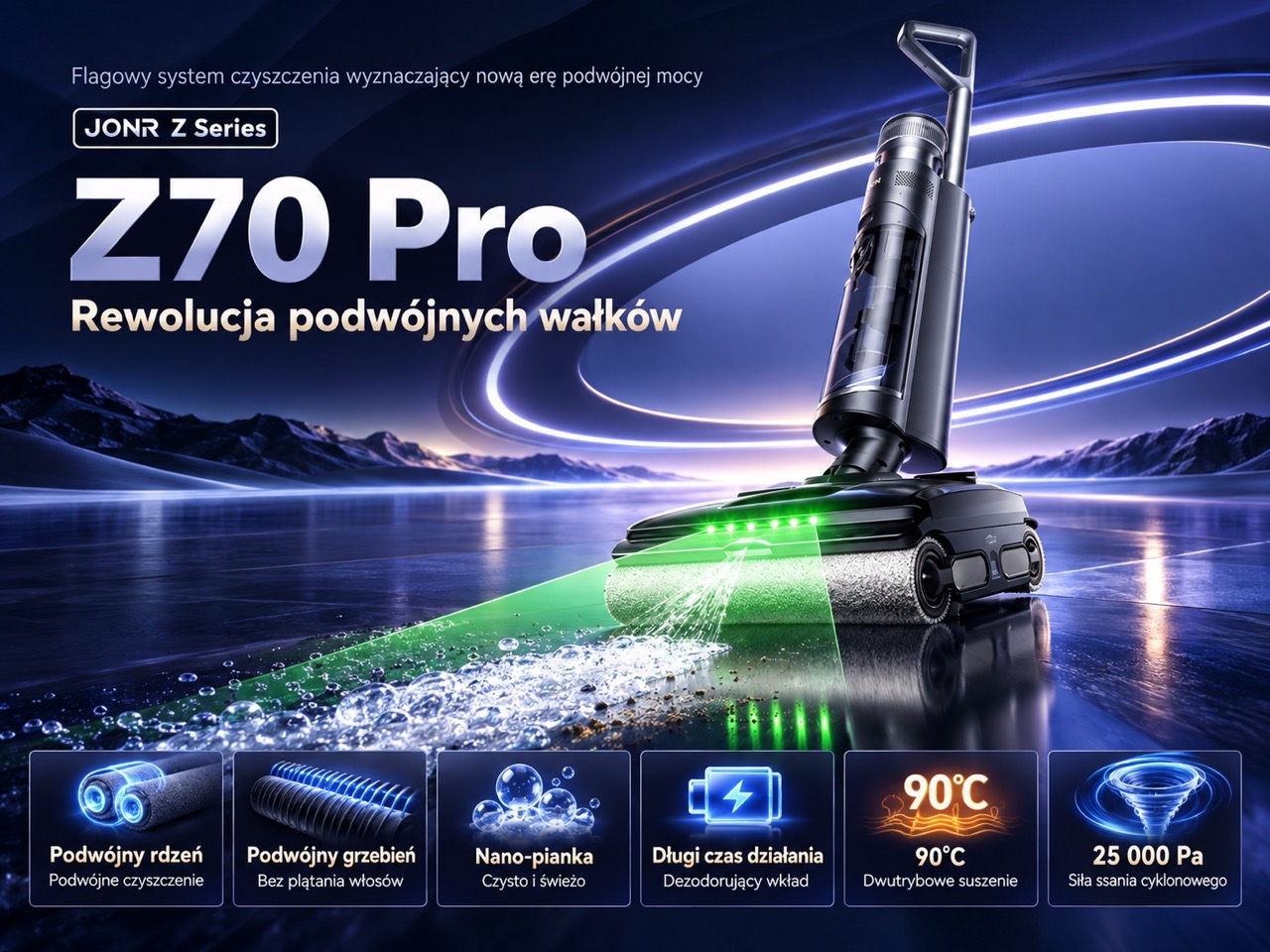 Nowe odkurzacze wchodzą do Polski