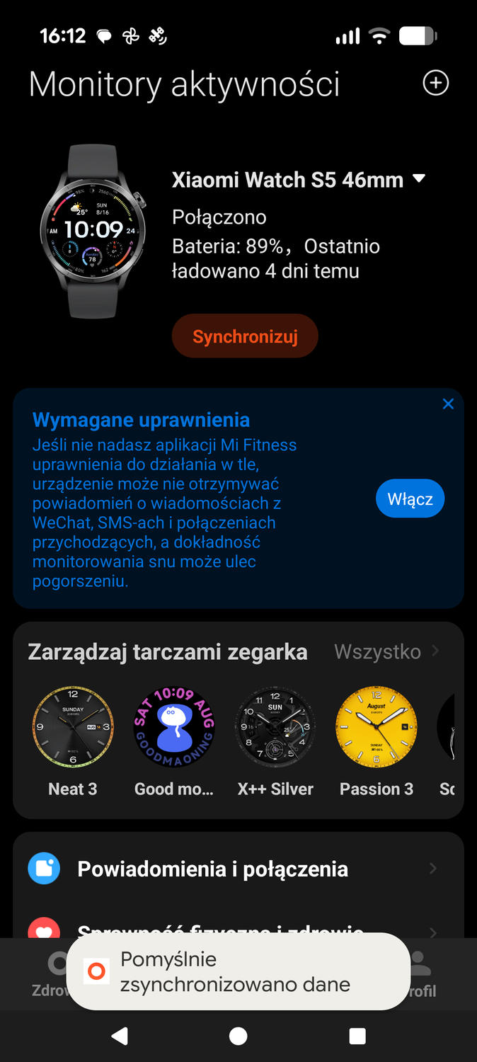 Test Xiaomi Watch S5 46 mm – większa bateria robi ogromną różnicę