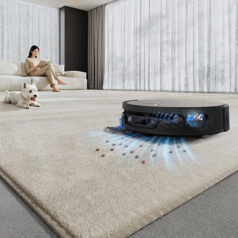 Najpierw namacza plamy, potem je usuwa – nowy robot w Polsce