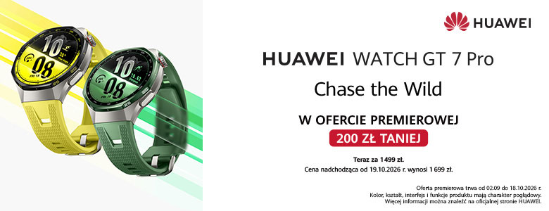 Trzy tygodnie bez ładowarki – to gwarantuje tylko ten smartwatch