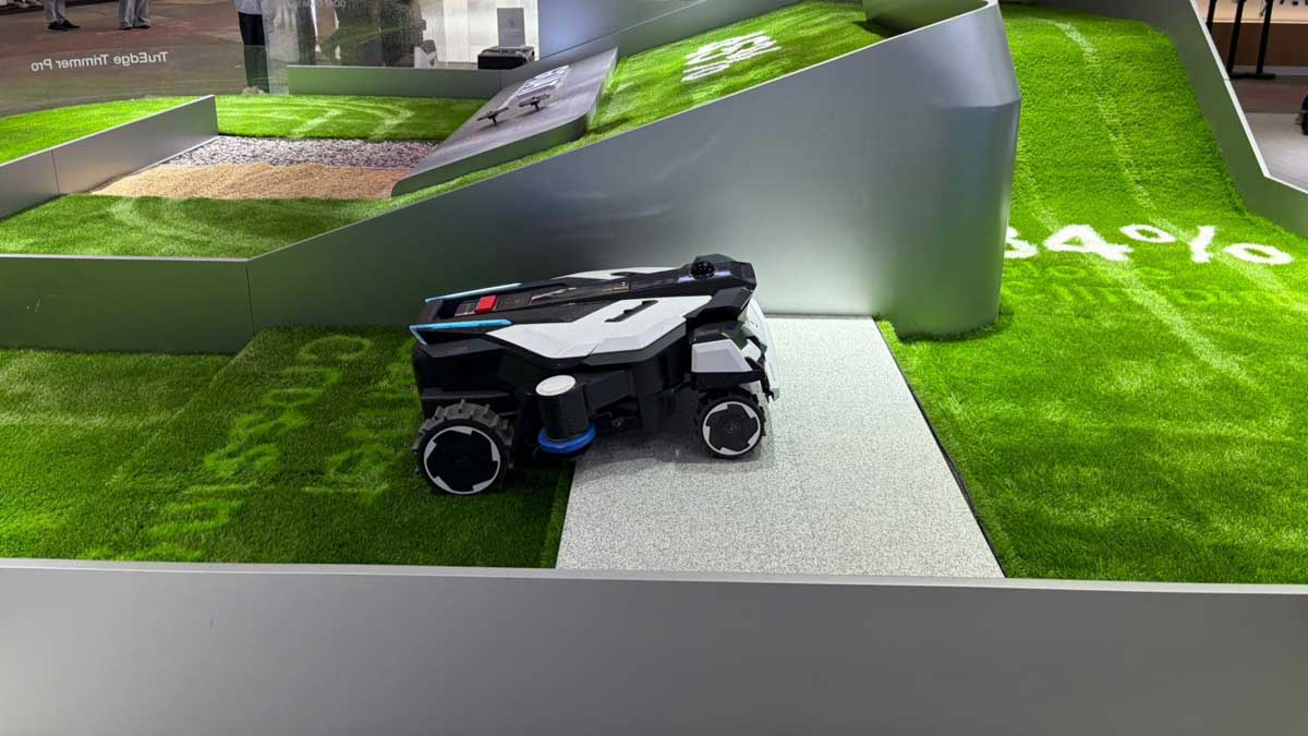 Pokazali nowe roboty do podłóg i okien - są też modele do ogrodu