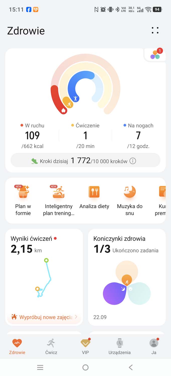 Test Huawei Watch D3 – ciśnieniomierz, który coraz bardziej przypomina zwykły smartwatch