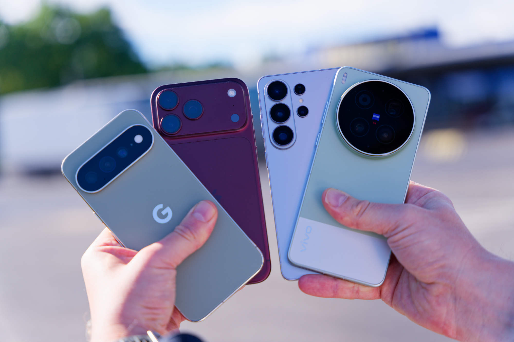 Porównaliśmy 4 najnowsze flagowce w trybie portretowym – iPhone 18 Pro Max, Pixel 11 Pro XL, vivo X300 Ultra i Galaxy S26 Ultra