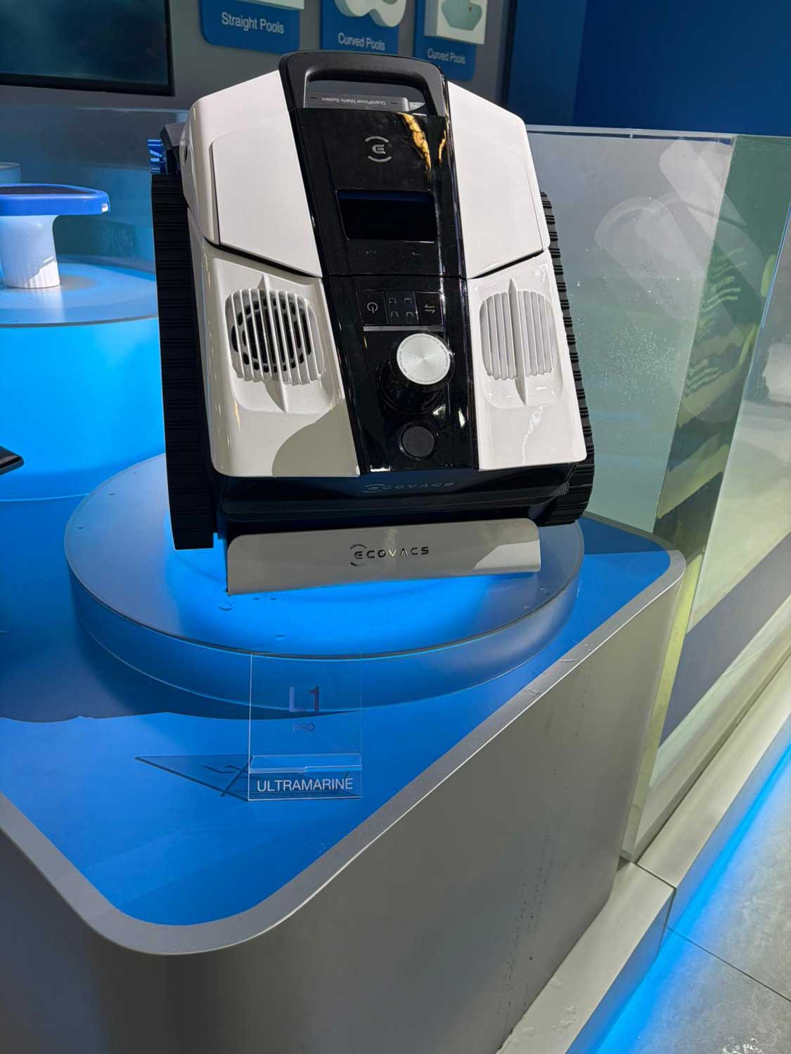 Pokazali nowe roboty do podłóg i okien - są też modele do ogrodu