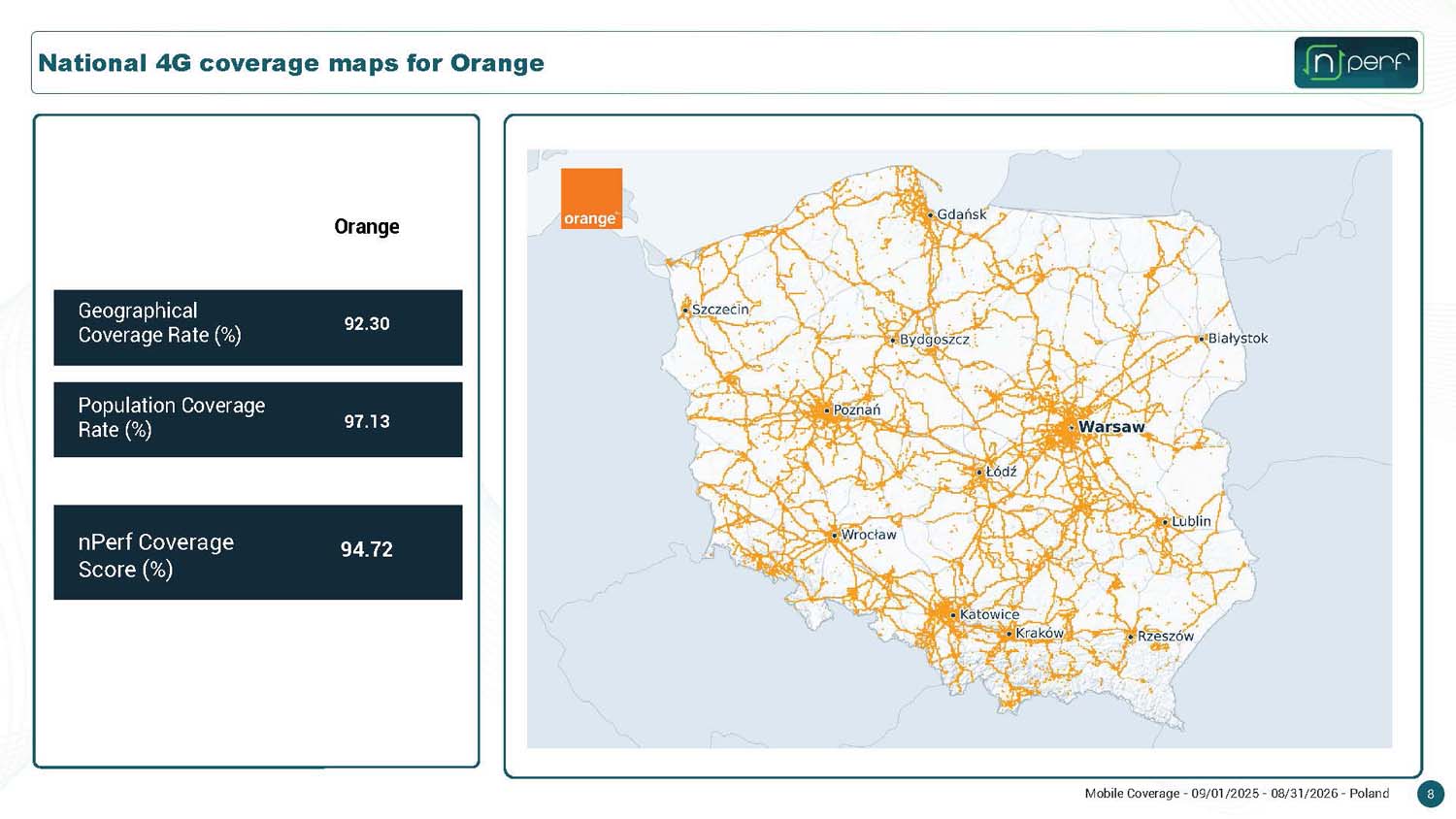 Nowa mapa zasięgu Polski