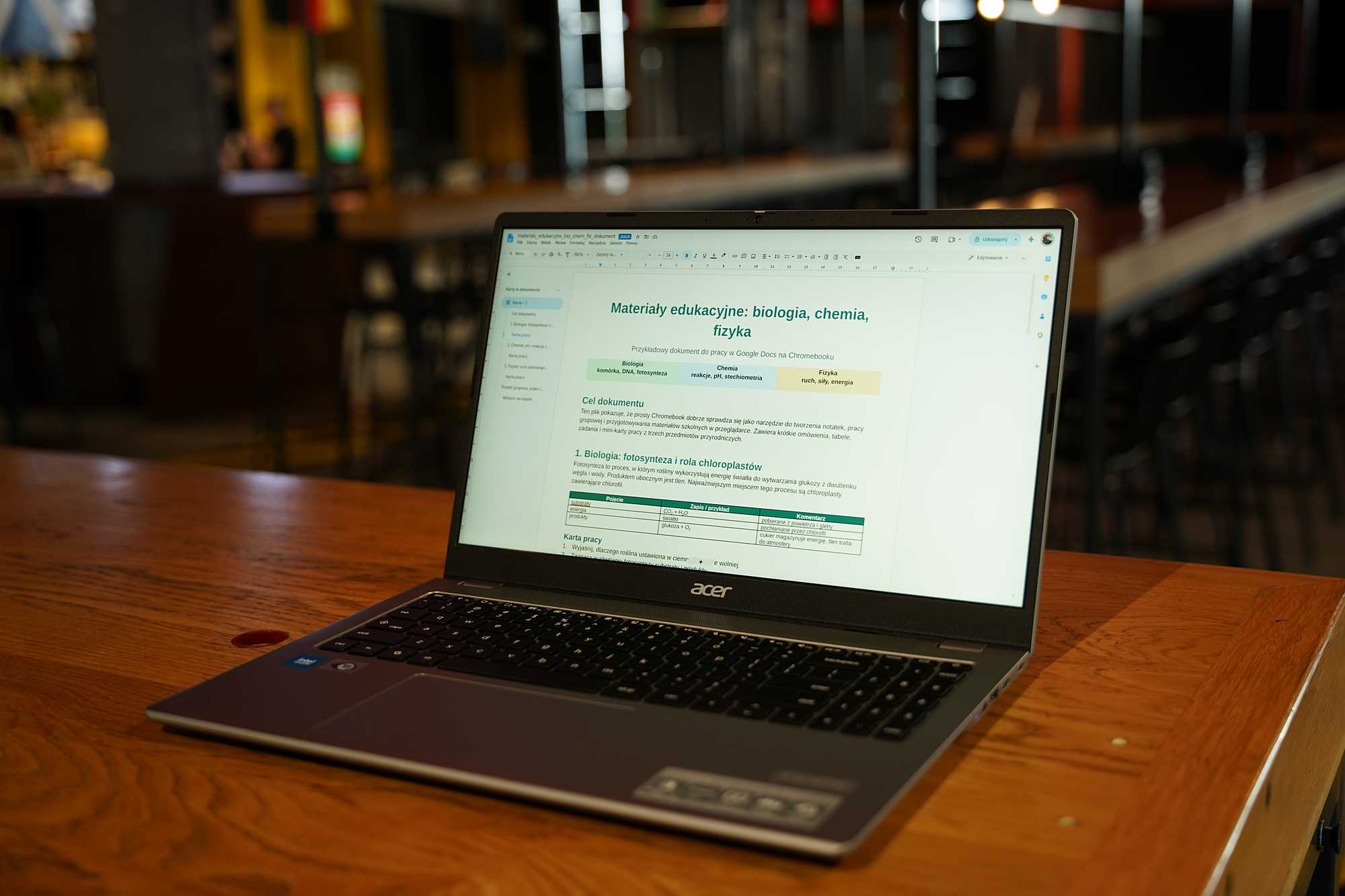 Sprawdziliśmy laptopa Acer Chromebook 315 – jest w Play za 899 zł