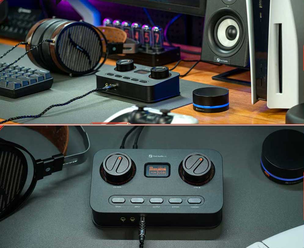 Nowy sprzęt Fosi Audio - dla graczy, słuchawek i kolumn