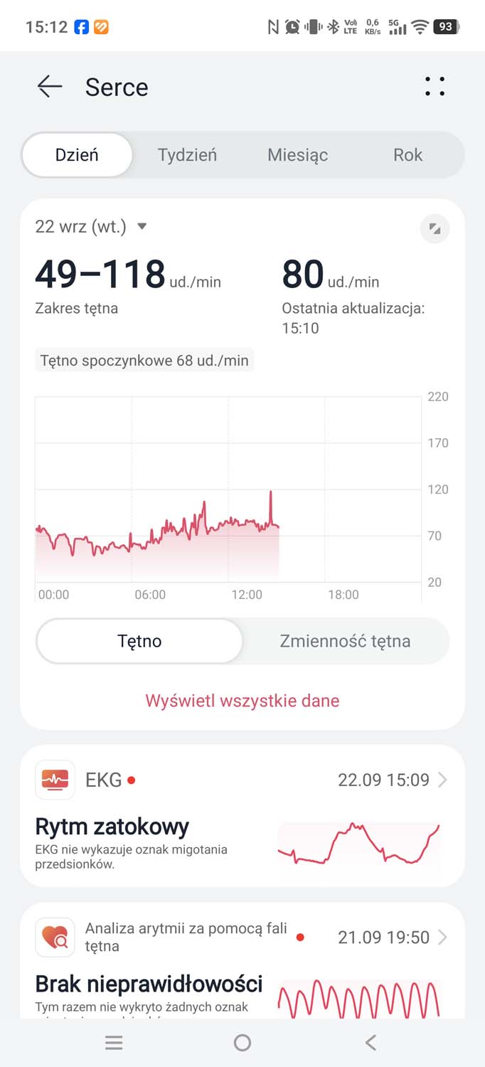 Test Huawei Watch D3 – ciśnieniomierz, który coraz bardziej przypomina zwykły smartwatch