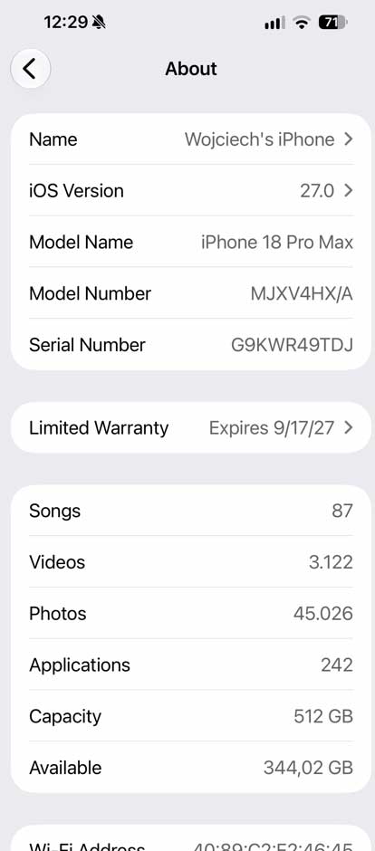iPhone 18 Pro Max – nasze pierwsze wrażenia