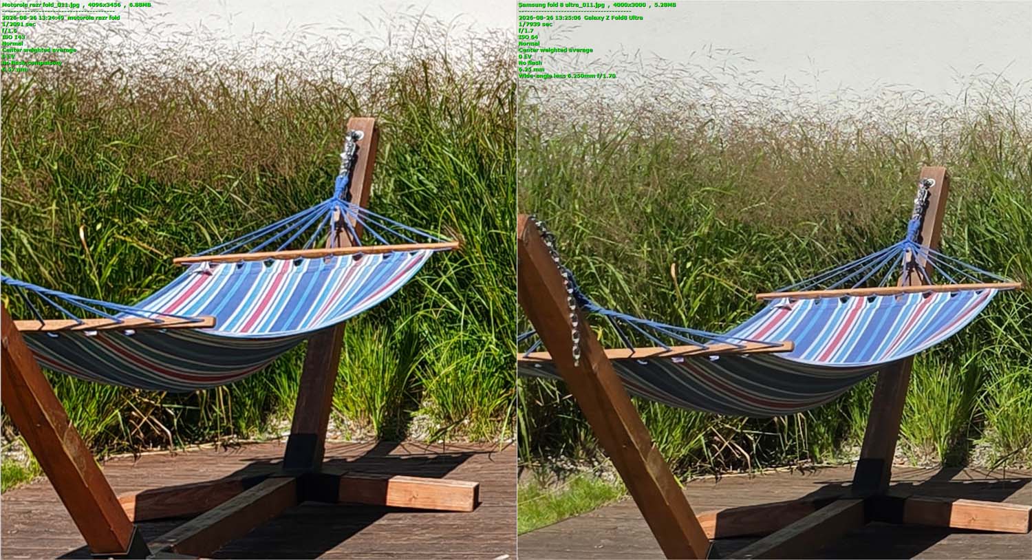 Motorola Razr Fold vs Samsung Galaxy Z Fold8 Ultra - który składany smartfon ma lepsze aparaty?