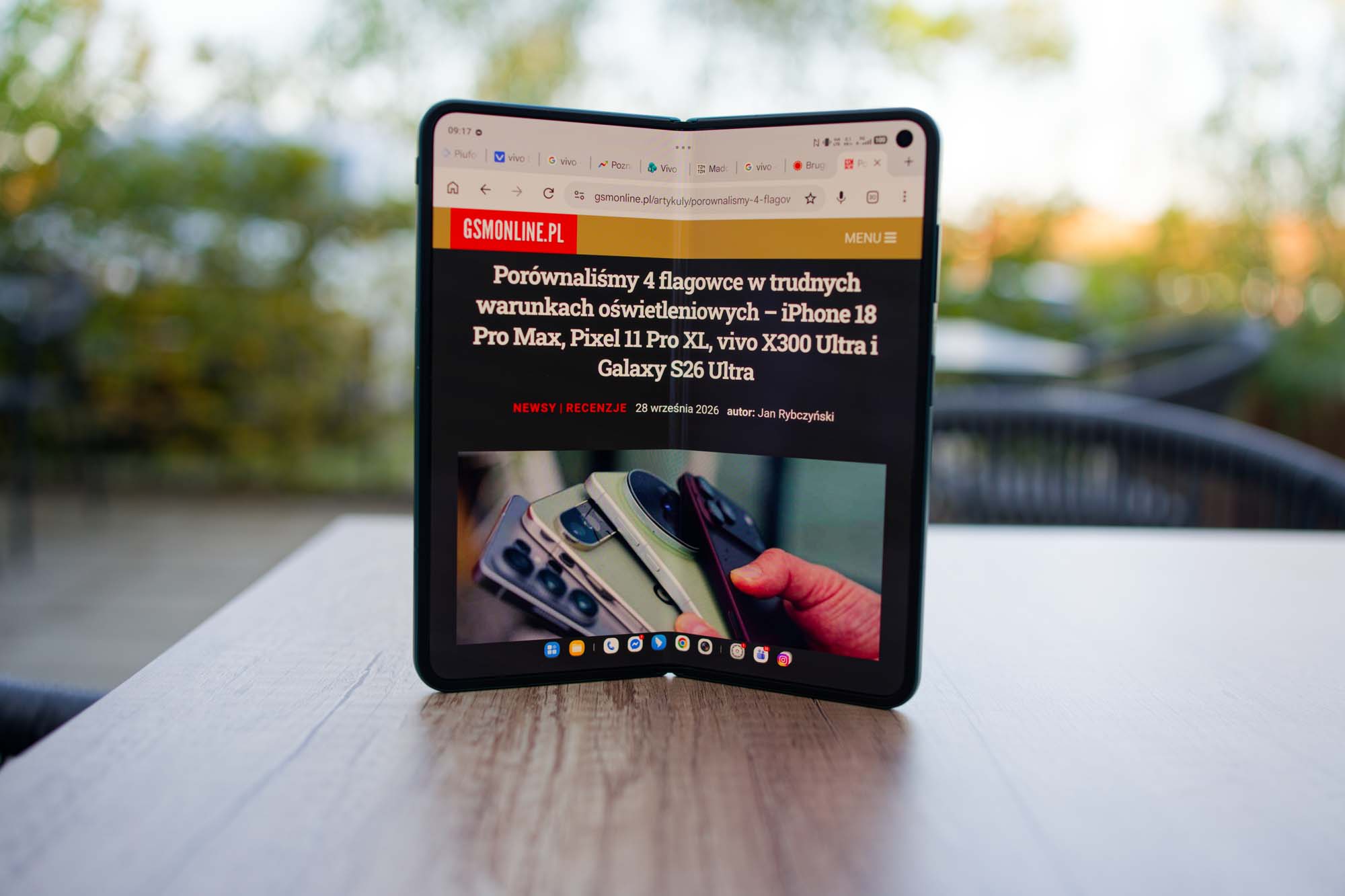 Pierwszy składak vivo w Polsce - 200 Mpix i prezent na start