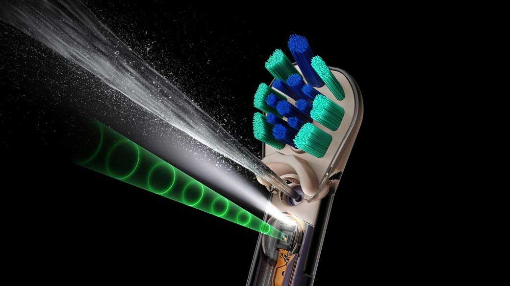 Kamera w szczoteczce do zębów - Dyson właśnie wprowadził taki model