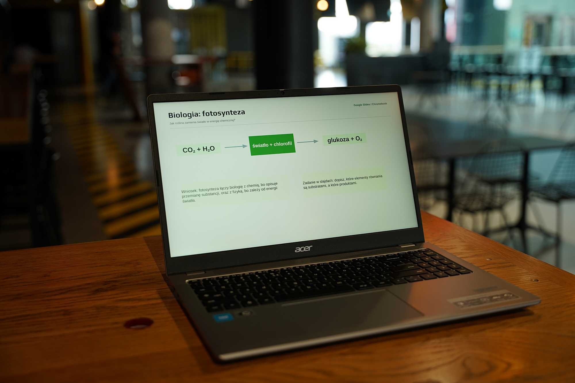 Sprawdziliśmy laptopa Acer Chromebook 315 – jest w Play za 899 zł