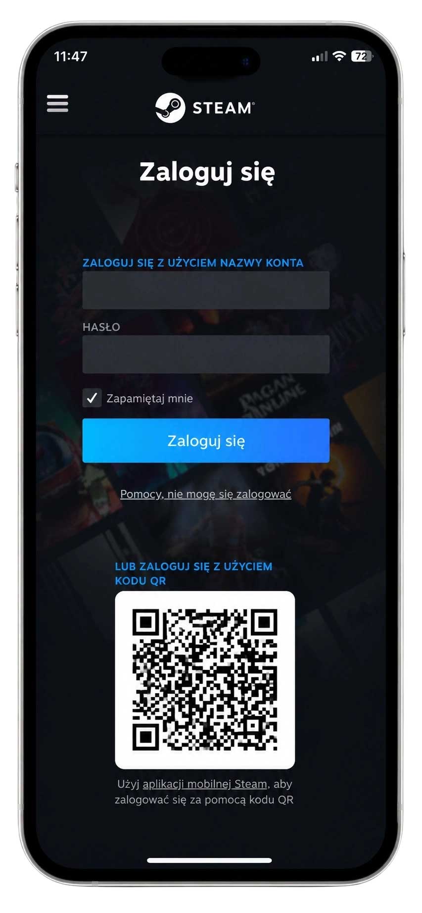 Fałszywy Steam wygląda niemal jak prawdziwy - gracze tracą konta