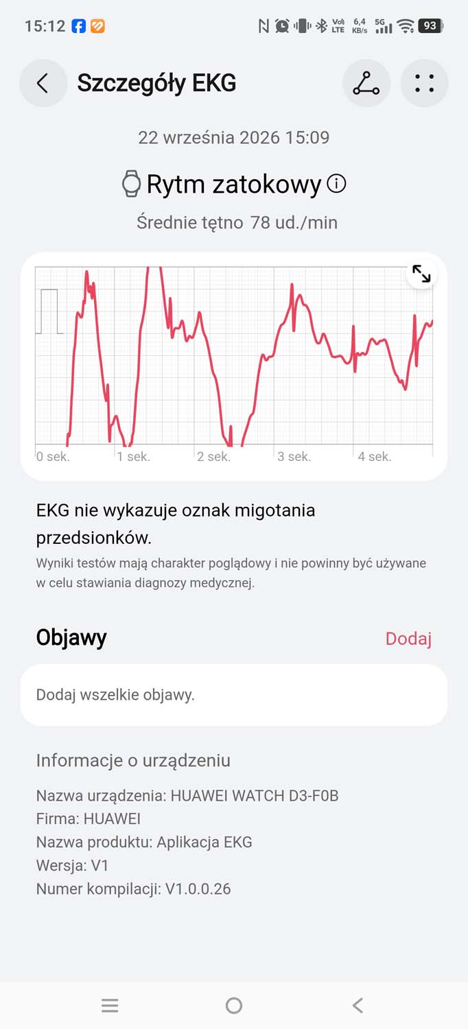 Test Huawei Watch D3 – ciśnieniomierz, który coraz bardziej przypomina zwykły smartwatch