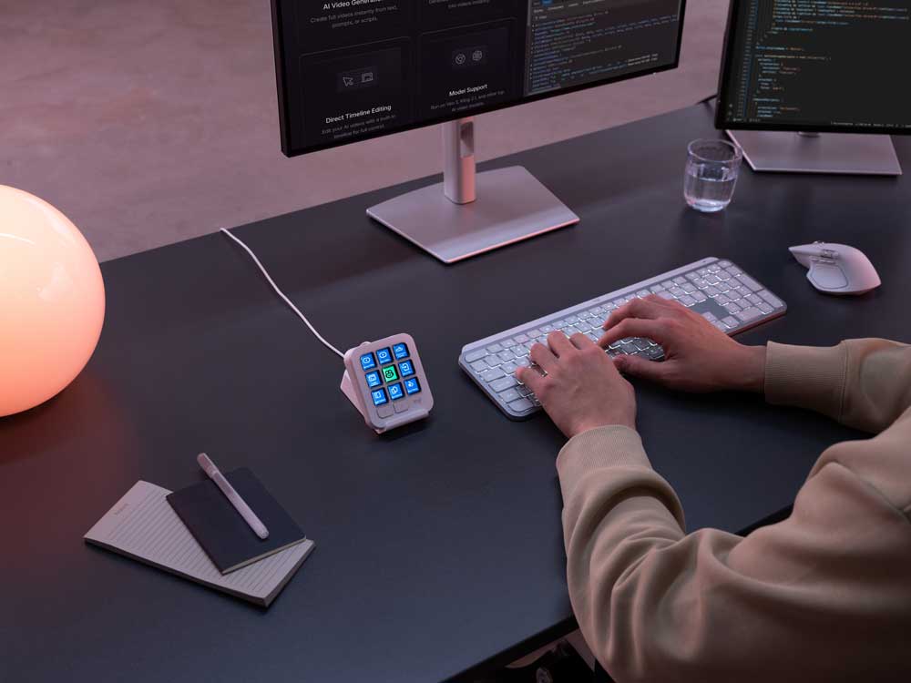 Logitech ma nowy gadżet do pracy z AI - programiści mogą go polubić