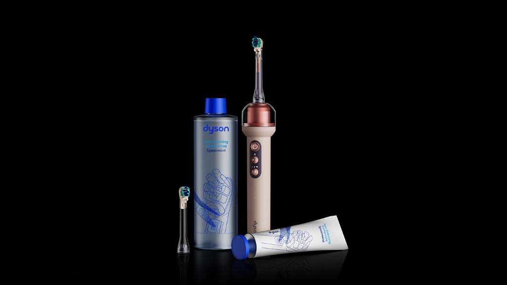 Kamera w szczoteczce do zębów - Dyson właśnie wprowadził taki model