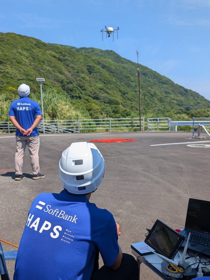 SoftBank Corp. z powodzeniem kończy pierwszą w Japonii próbną usługę HAPS.