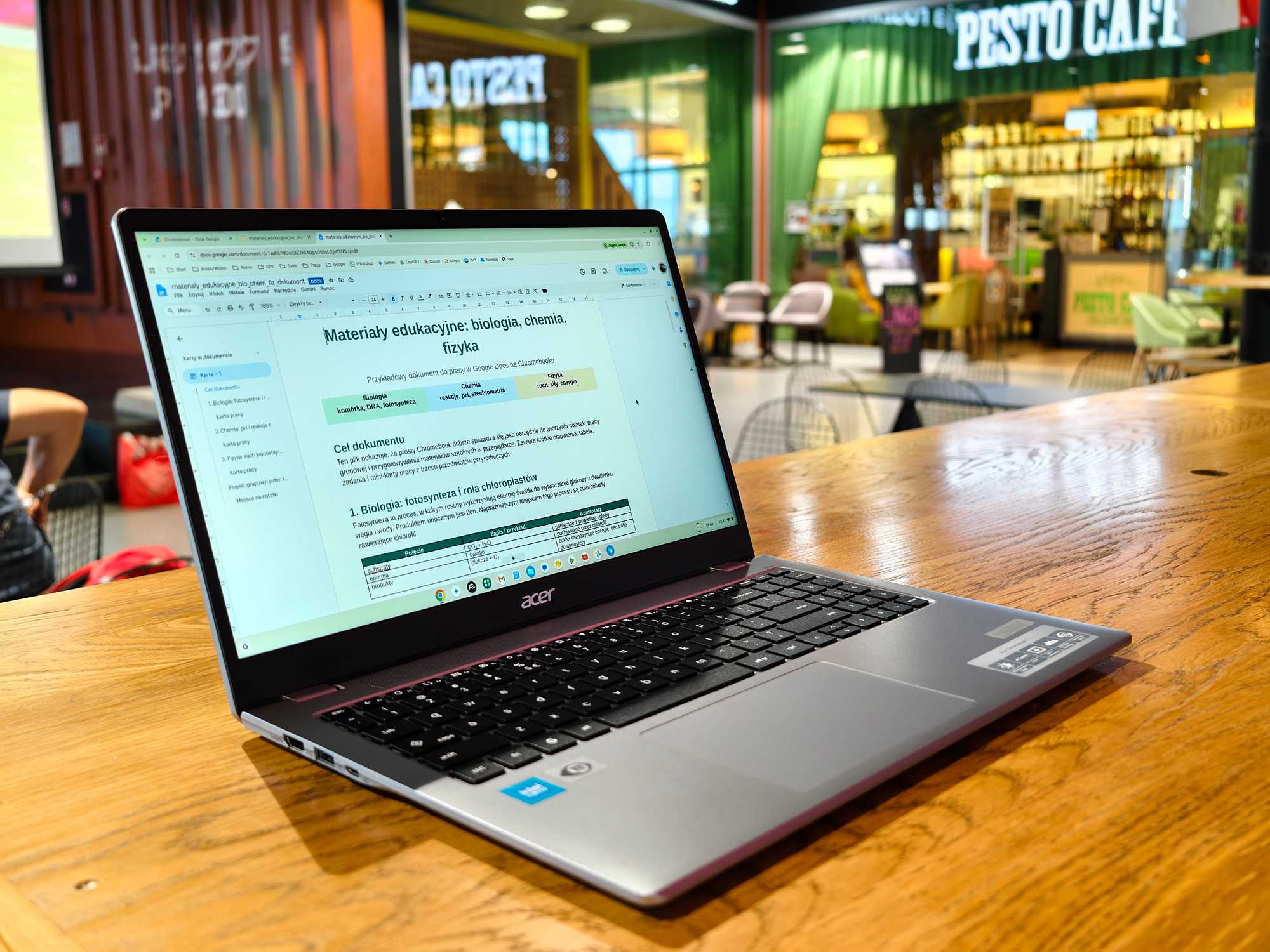 Sprawdziliśmy laptopa Acer Chromebook 315 – jest w Play za 899 zł