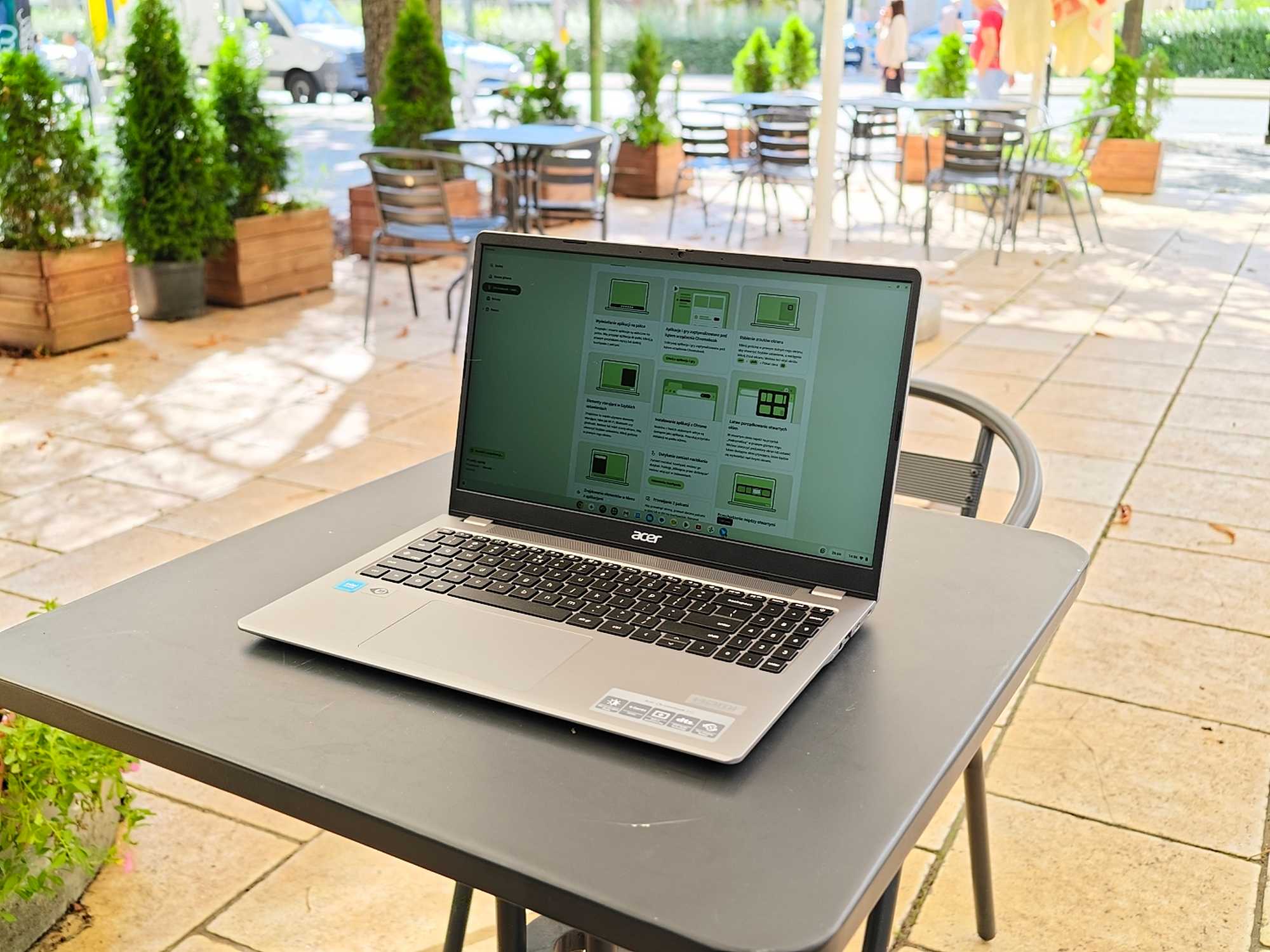 Sprawdziliśmy laptopa Acer Chromebook 315 – jest w Play za 899 zł