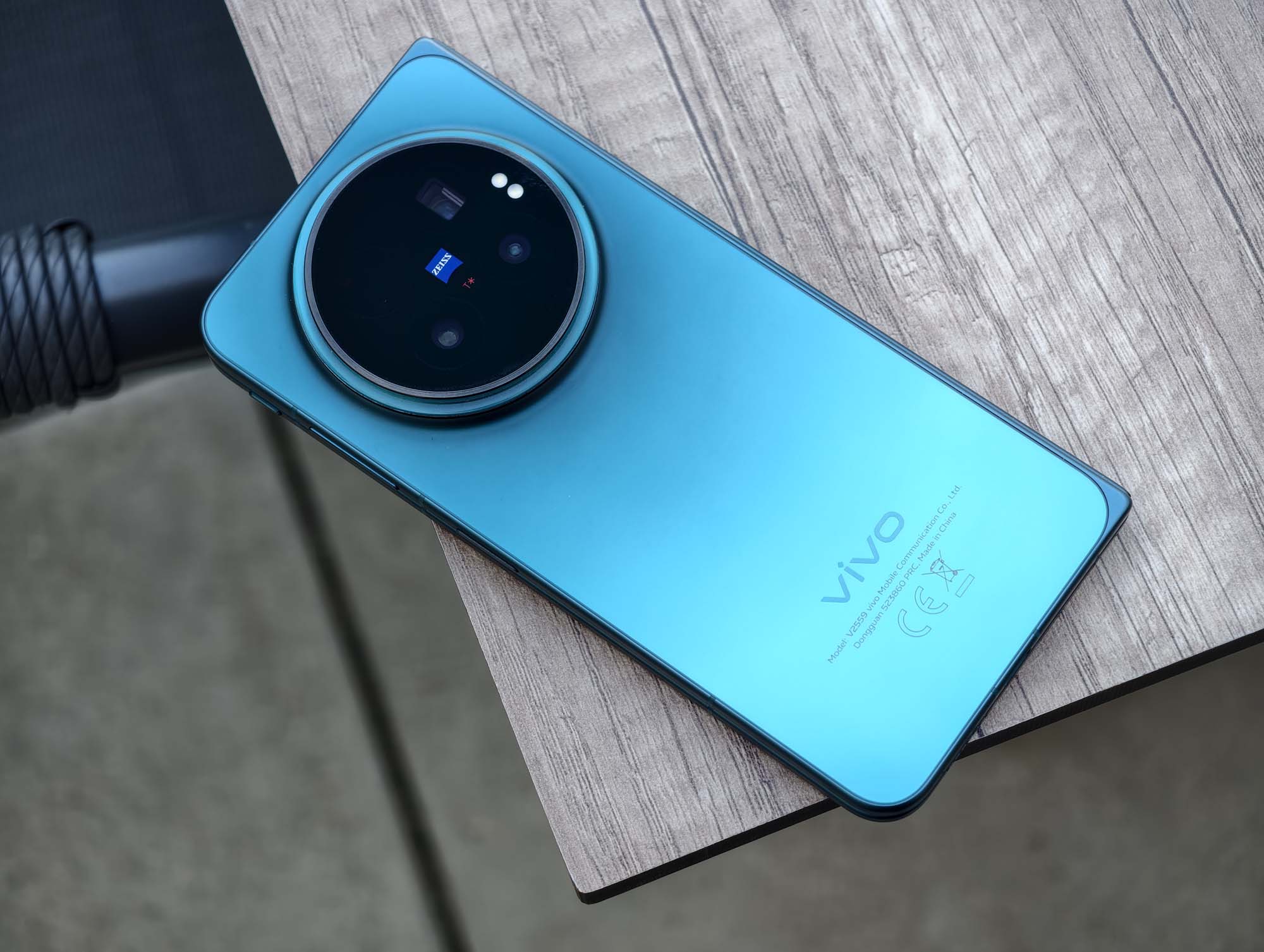 Pierwszy składak vivo w Polsce - 200 Mpix i prezent na start