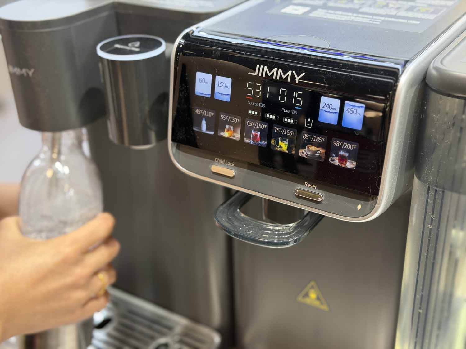JIMMY chce być liderem domowej filtracji wody w Polsce