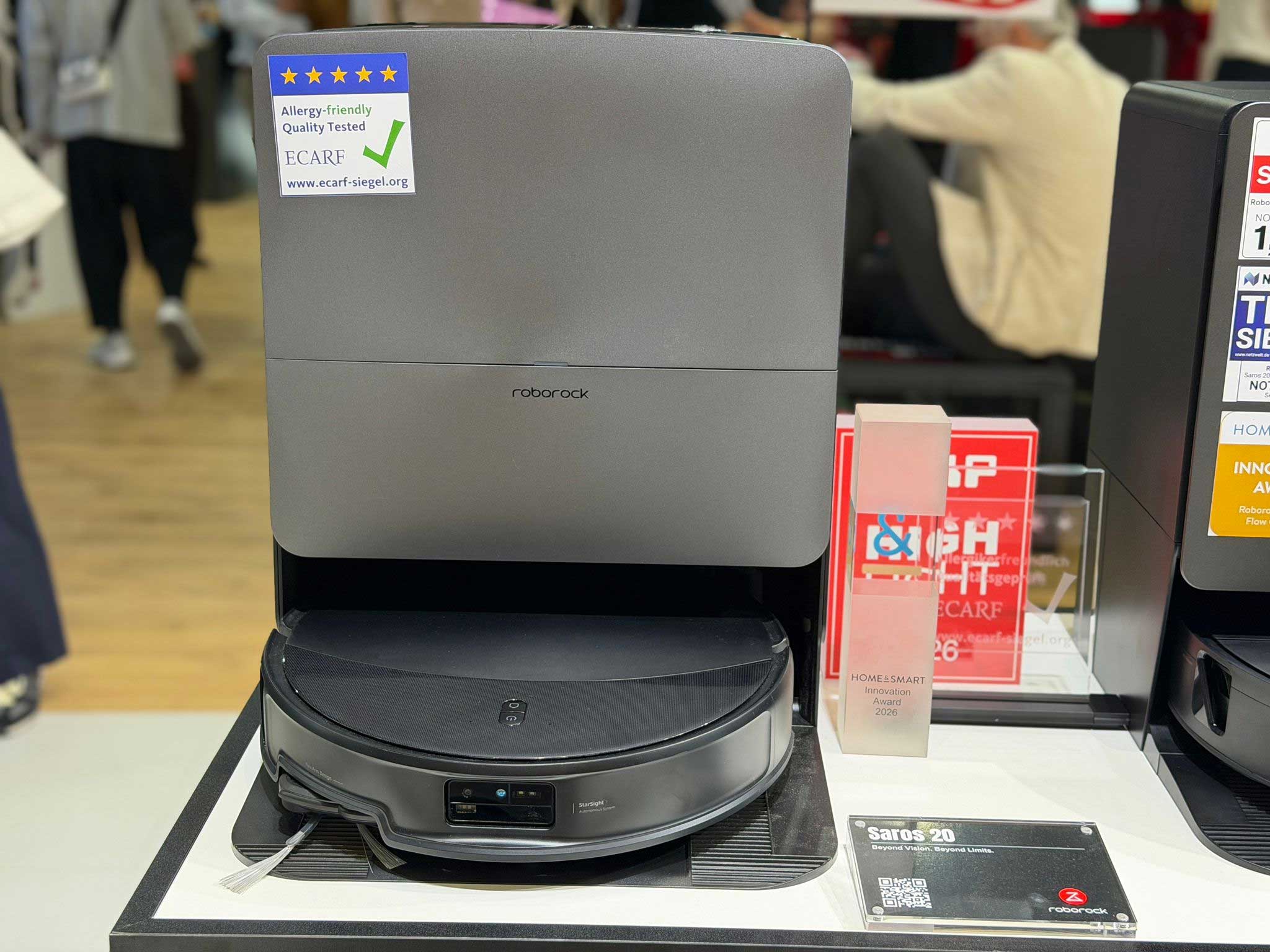 Roborock na IFA – to my jesteśmy numerem jeden ilościowo i wartościowo