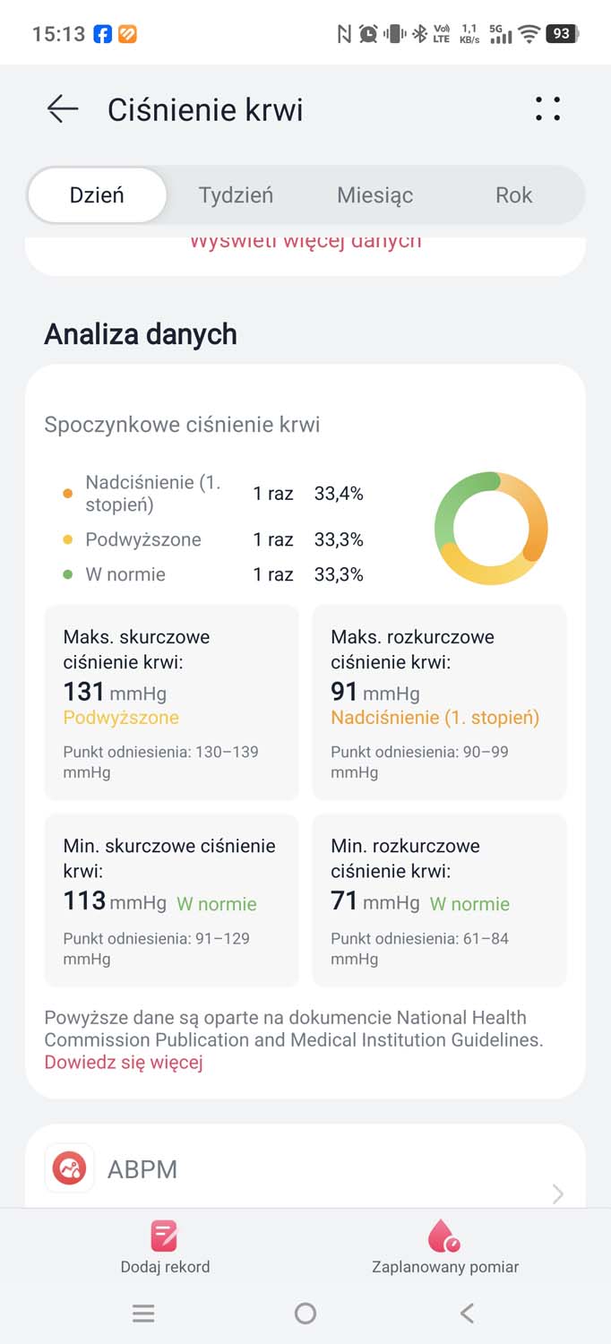 Test Huawei Watch D3 – ciśnieniomierz, który coraz bardziej przypomina zwykły smartwatch