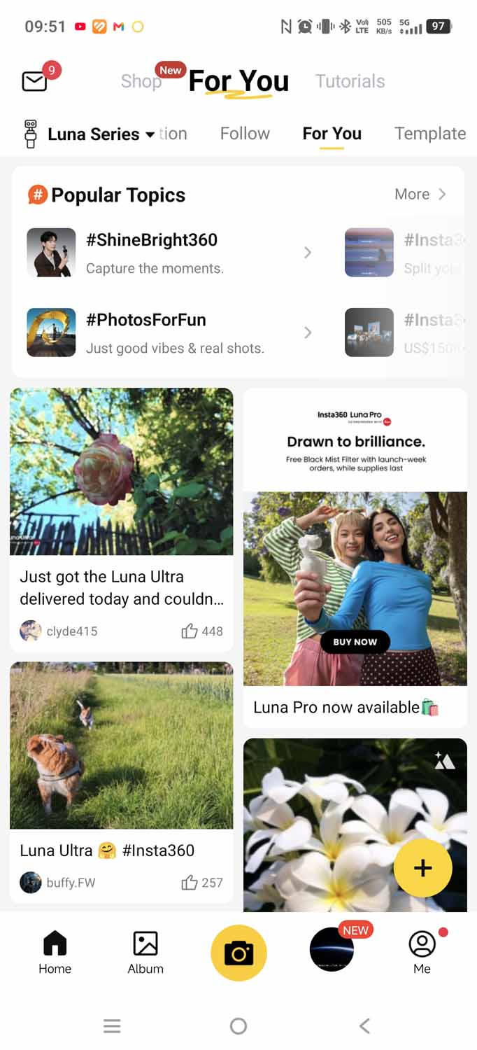 Test Insta360 Luna Ultra – to kamera z dwoma obiektywami i wbudowanym gimbalem