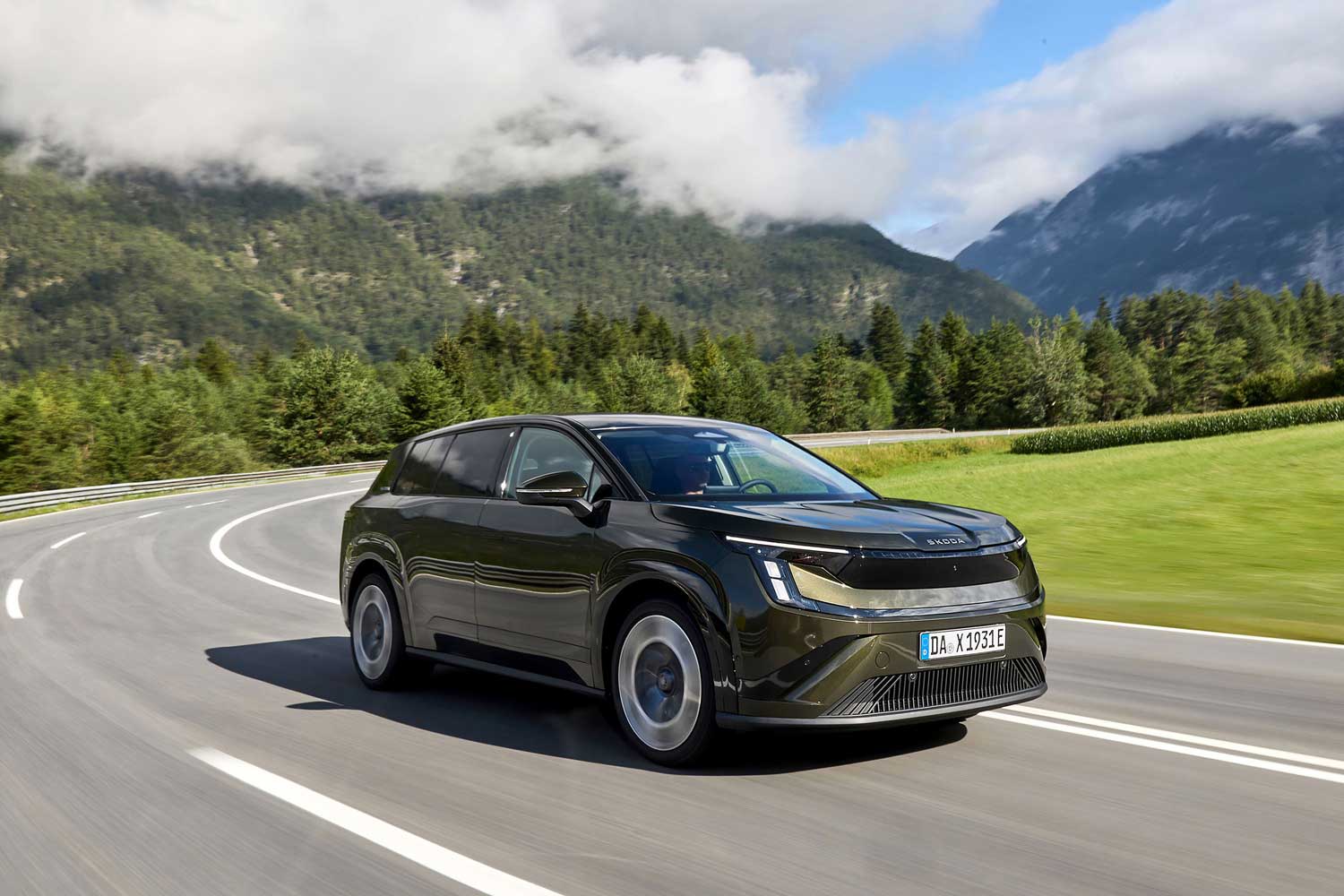 Skoda podała polskie ceny swojego elektrycznego flagowca Peaq - jest bardzo drogo 