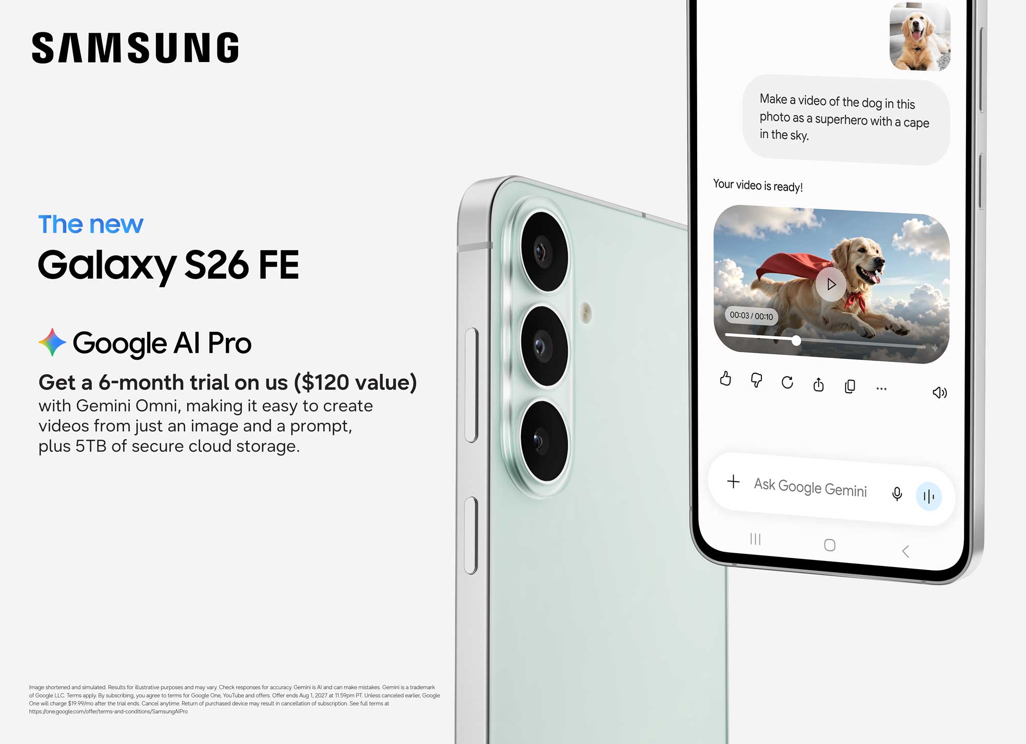 Samsung Galaxy S26 FE debiutuje - największą nowością jest procesor