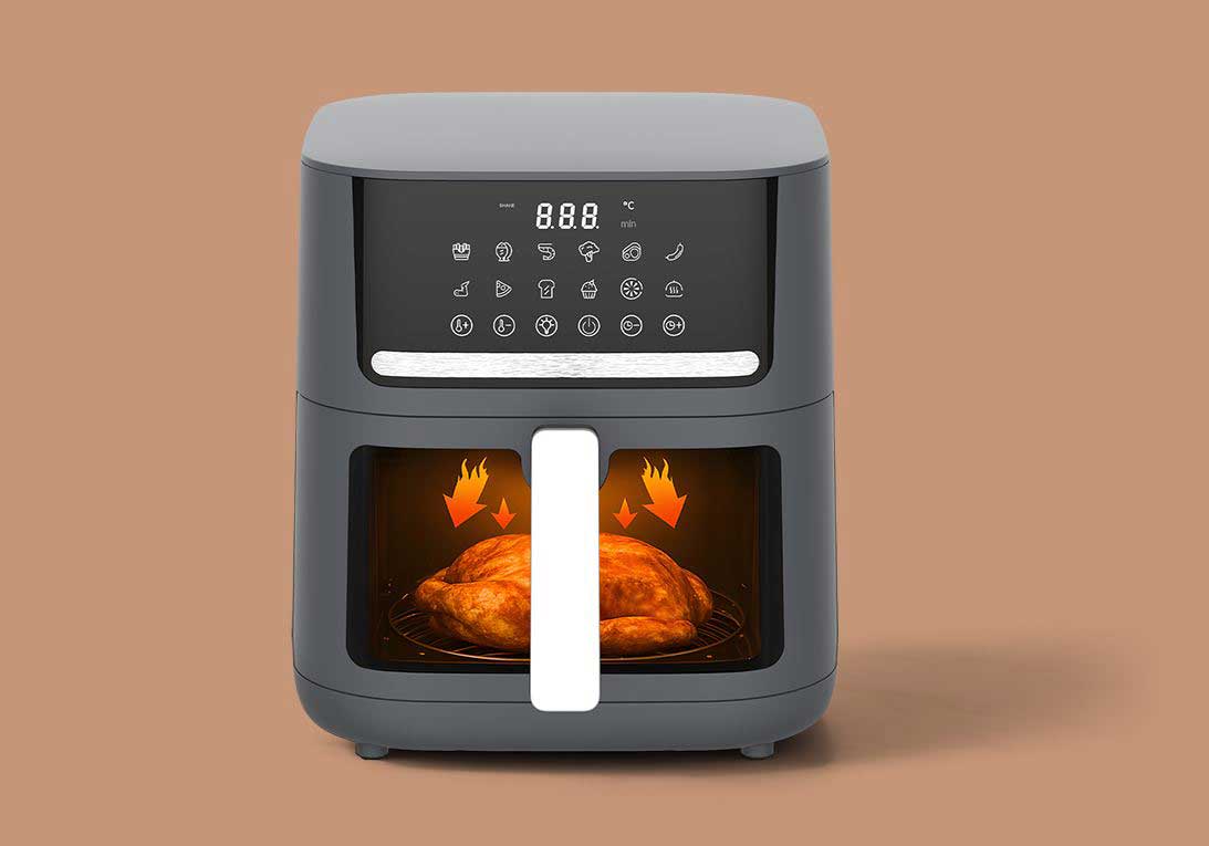HONOR CHOICE Kurrypop Air Fryer