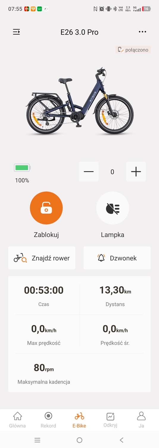 Test roweru elektrycznego Engwe E26 3.0 Pro – jest ogromny i bardzo komfortowy