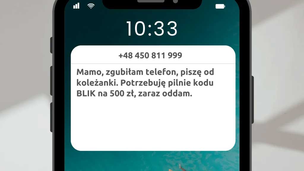 Tak przestępcy wyciągają pieniądze przez BLIK