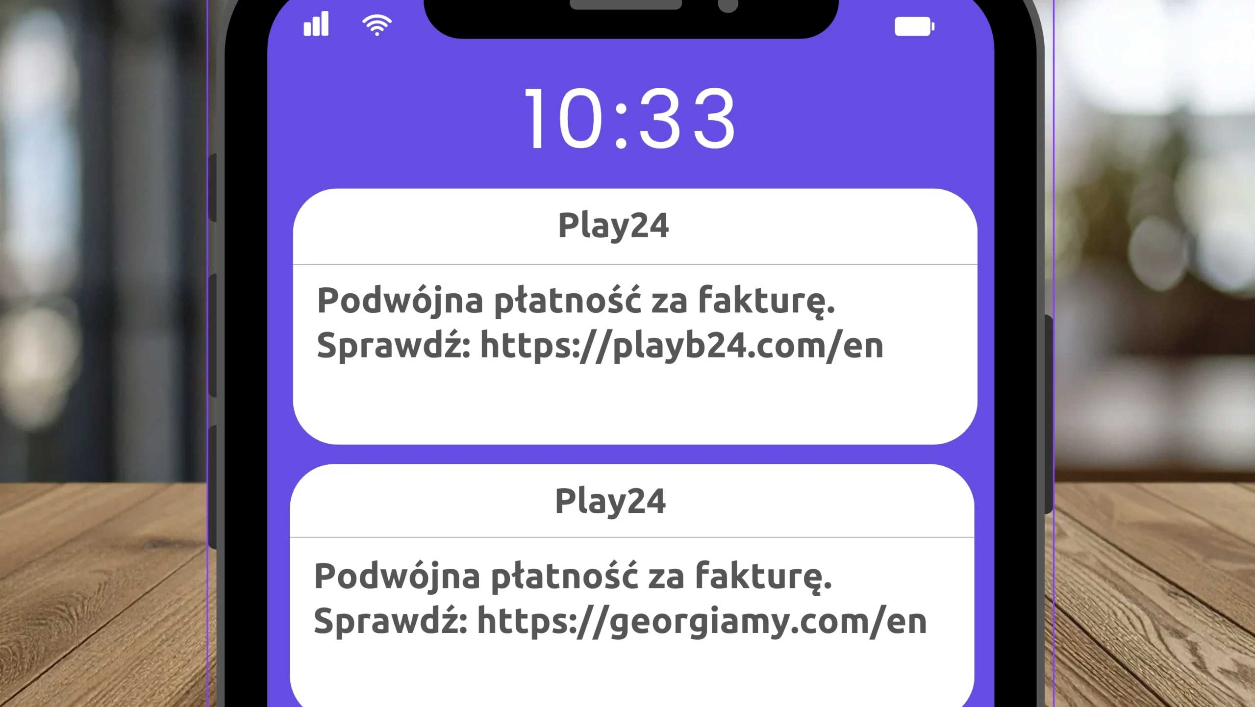Play na celowniku oszustów