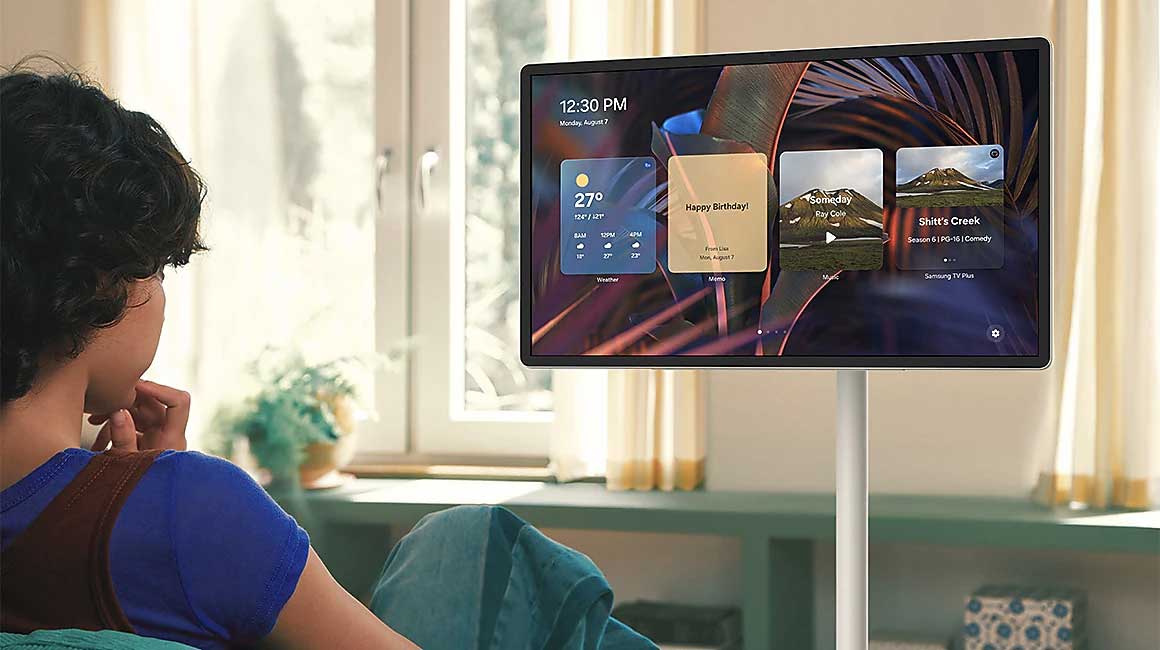 Telewizor, monitor i tablica w jednym - Samsung rusza ze sprzedażą w Polsce