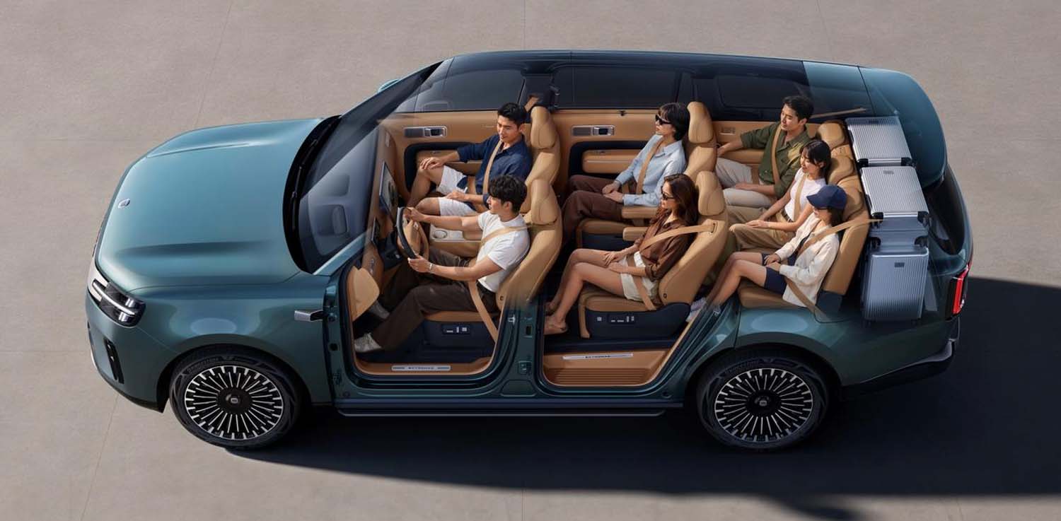 Xiaomi pokazało dwa ogromne SUV-y – oferują do 1705 km zasięgu