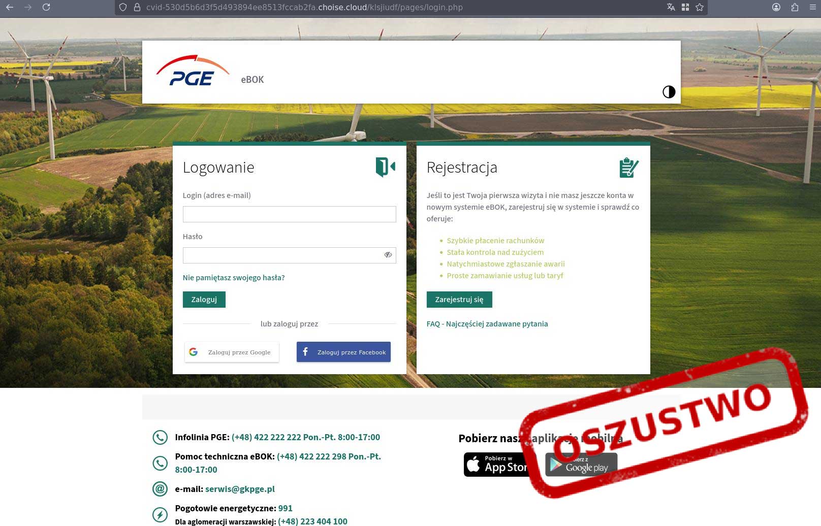 Nowe oszustwo na rachunek za prąd