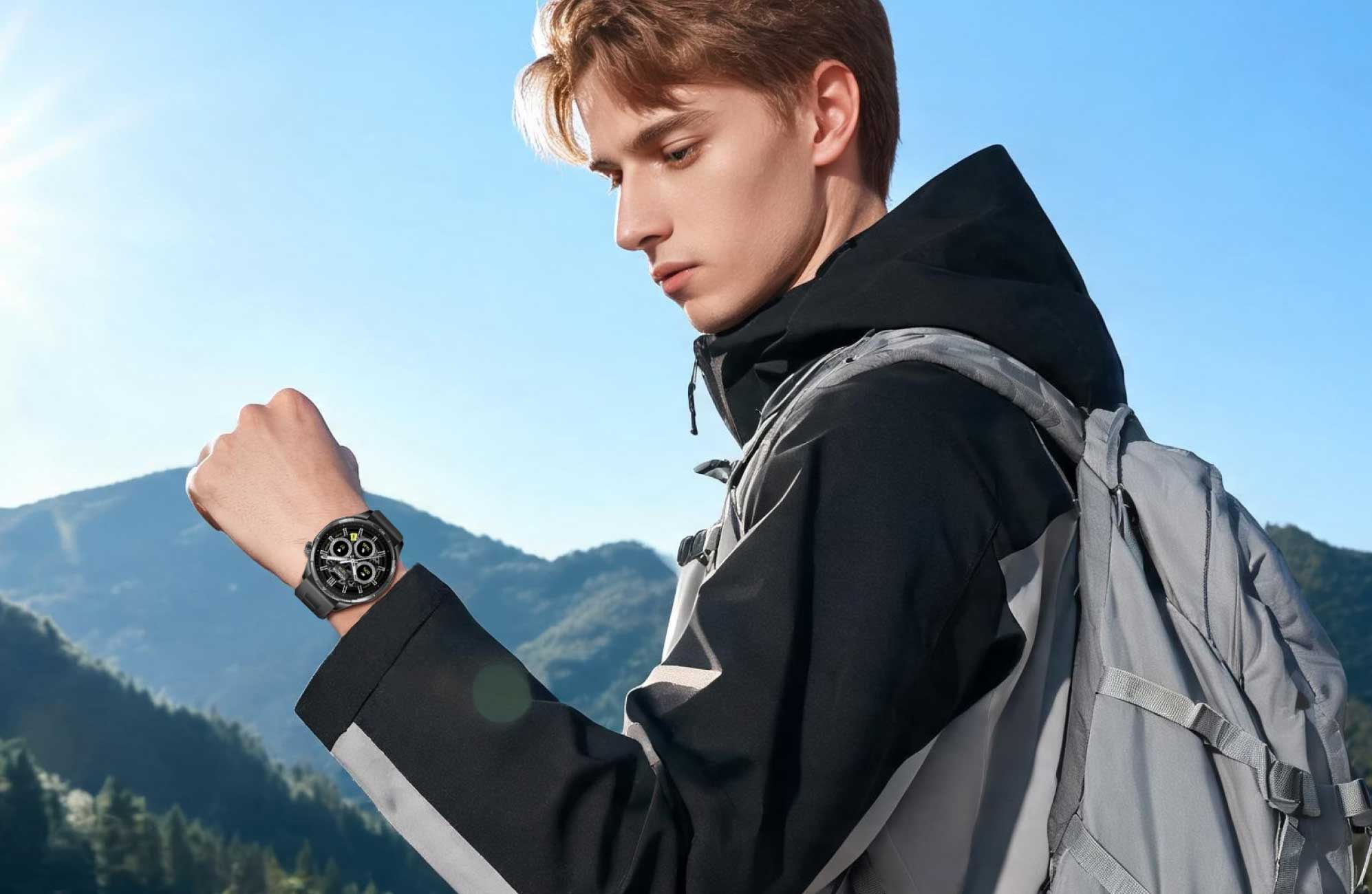 Nowy smartwatch w Polsce - ma działać nawet 35 dni bez ładowania