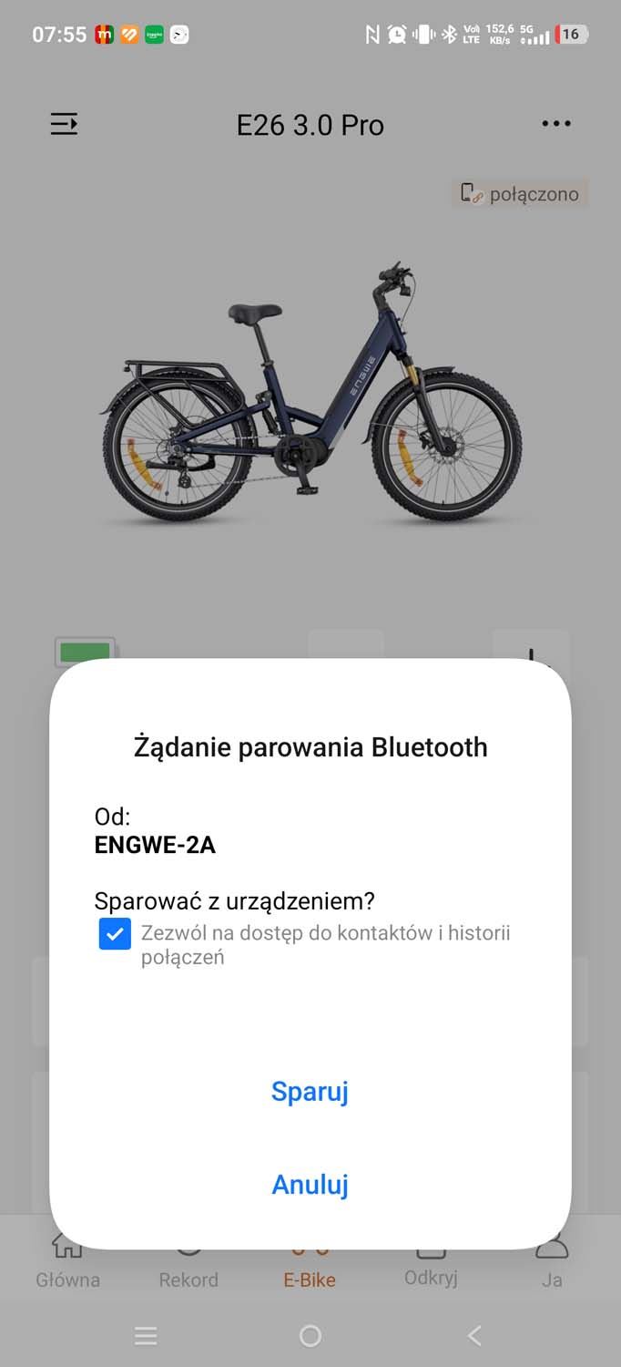 Test roweru elektrycznego Engwe E26 3.0 Pro – jest ogromny i bardzo komfortowy