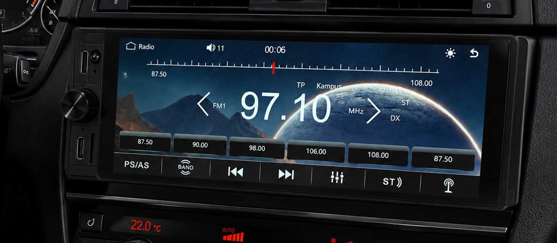 CarPlay i Android Auto w starszym aucie - bez wymiany całej deski