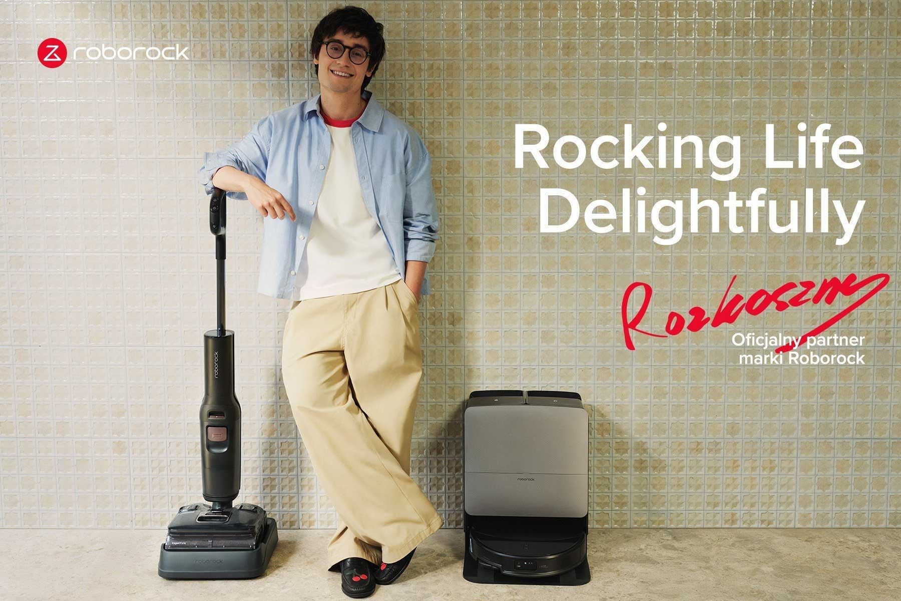 Roborock wchodzi do kuchni z Rozkosznym