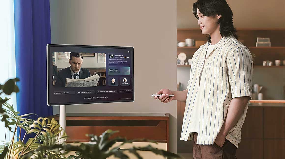 Telewizor, monitor i tablica w jednym - Samsung rusza ze sprzedażą w Polsce
