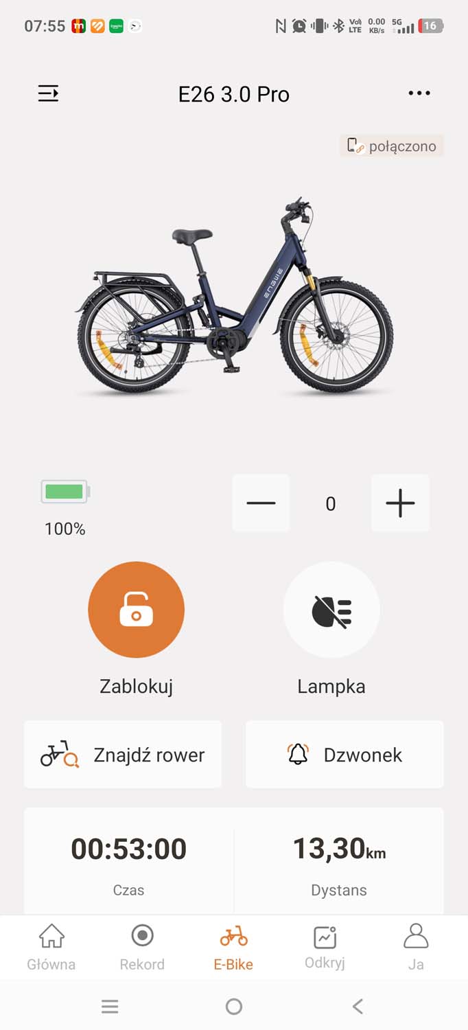 Test roweru elektrycznego Engwe E26 3.0 Pro – jest ogromny i bardzo komfortowy