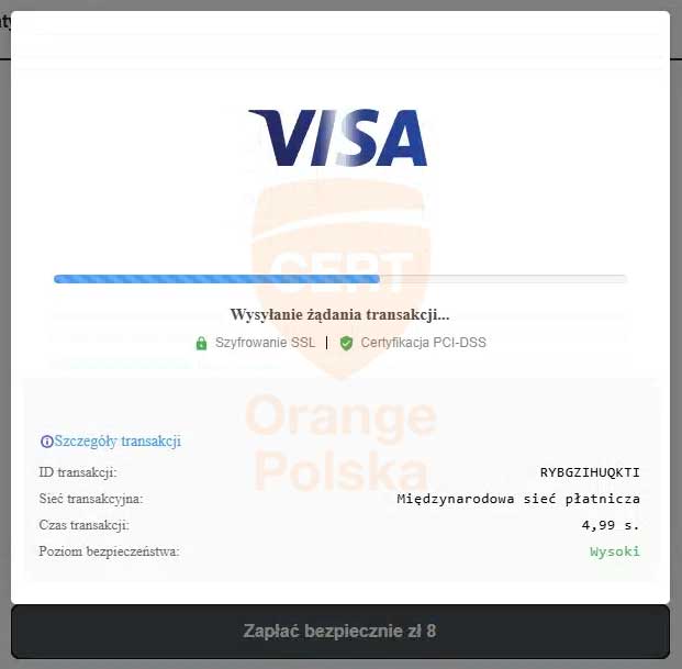 Fałszywa opłata za parkowanie