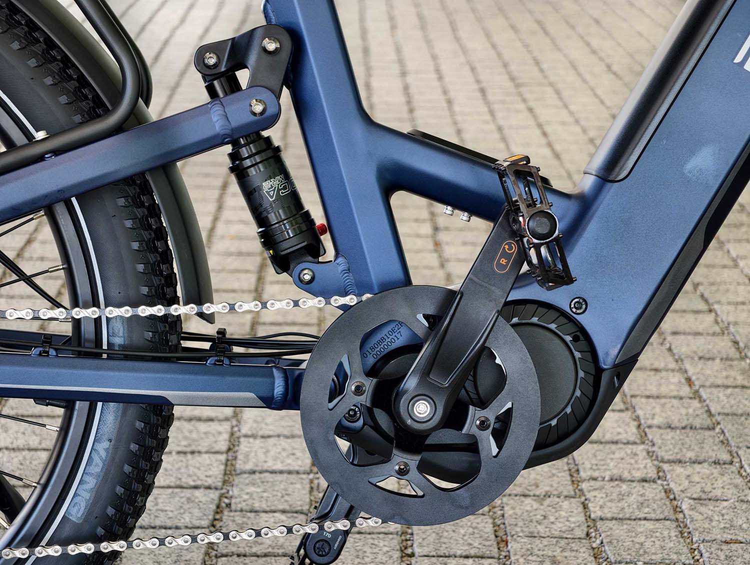 Test roweru elektrycznego Engwe E26 3.0 Pro – jest ogromny i bardzo komfortowy
